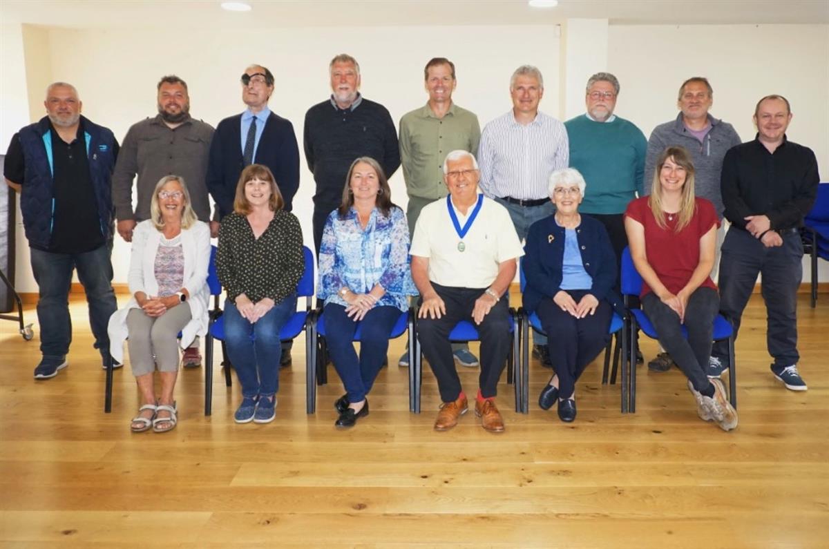 Haxey Parish Councillors 2023
