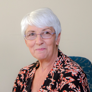 Cllr Pauline Booth 